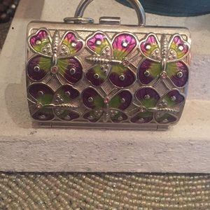 Judith Leiber Neiman Marcus pill box trinket box
